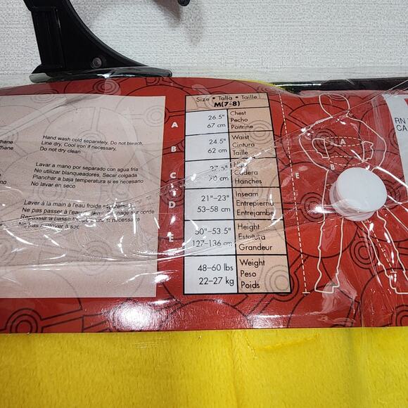 Pikachu Halloween costume for kids size Medium 7-8 years - Picture 6 of 7